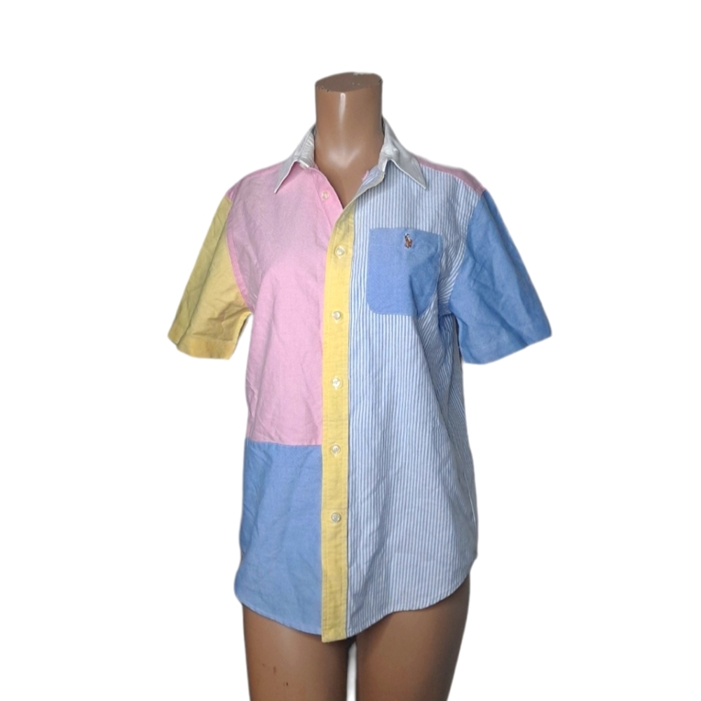 Ralph Lauren Shirt Multicolor Fun size L